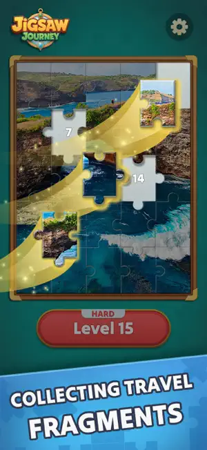Jigsaw Journey: Brain Games screenshot 4