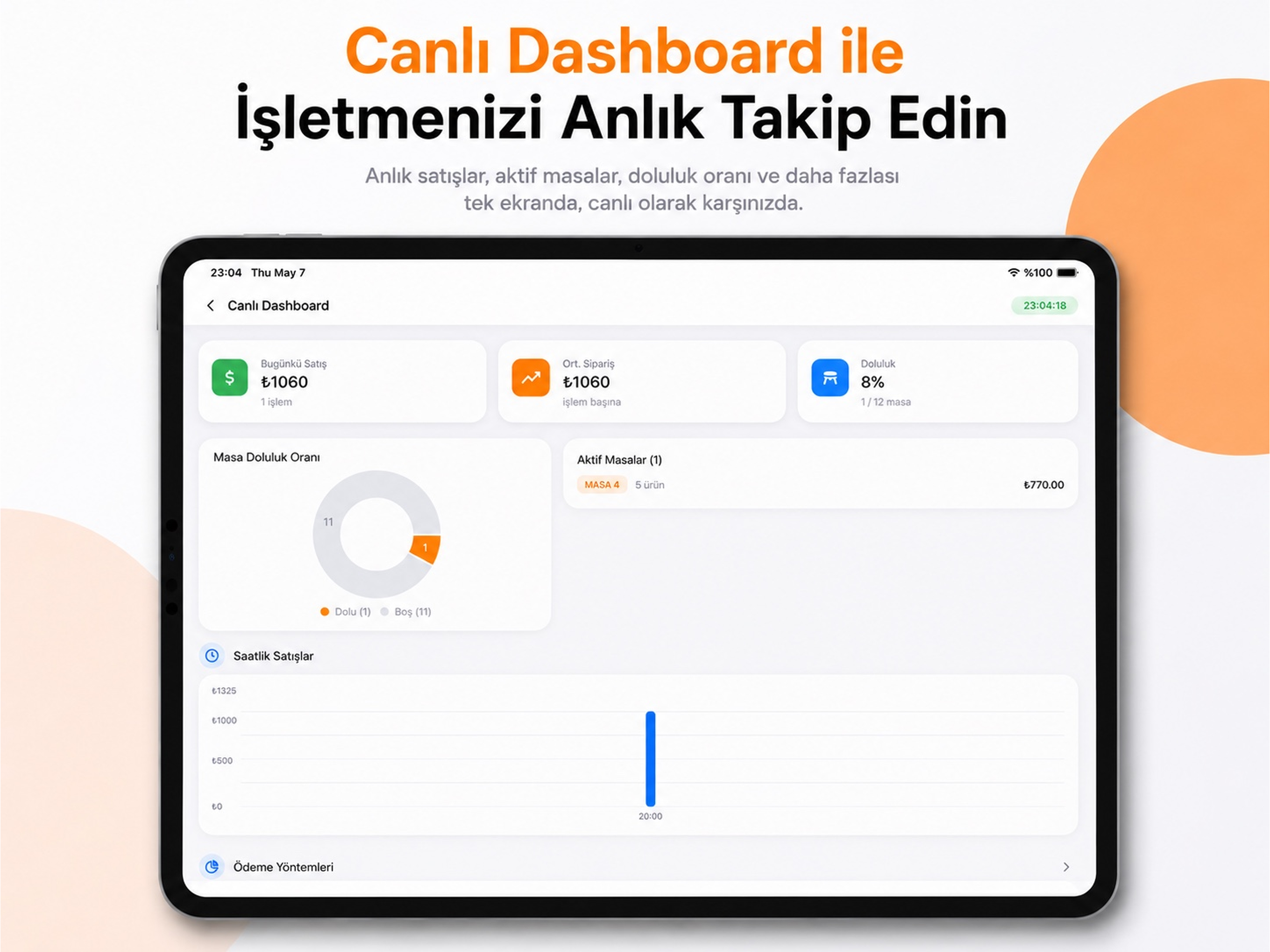 Orderix - Sipariş POS Menü screenshot 8