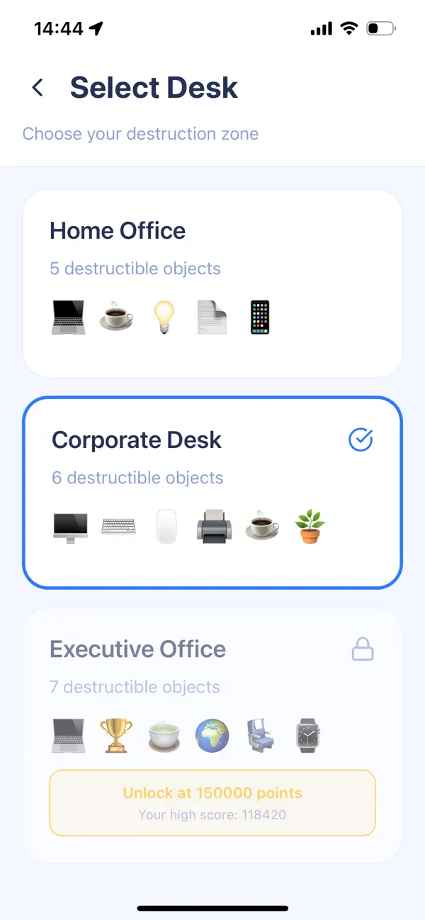 Screenshot #2 pour Stress Desk Tidy