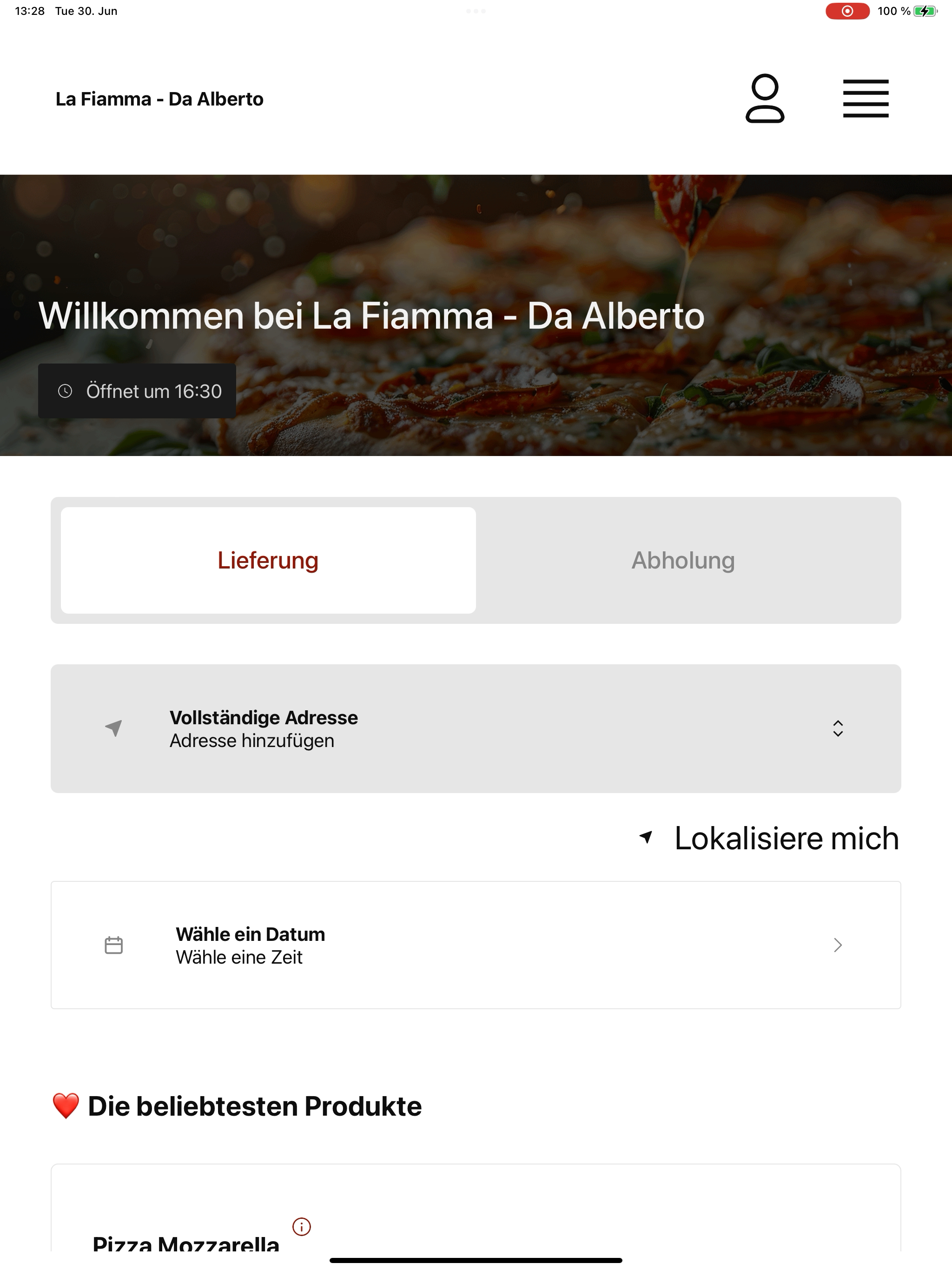 La Fiamma - Da Alberto