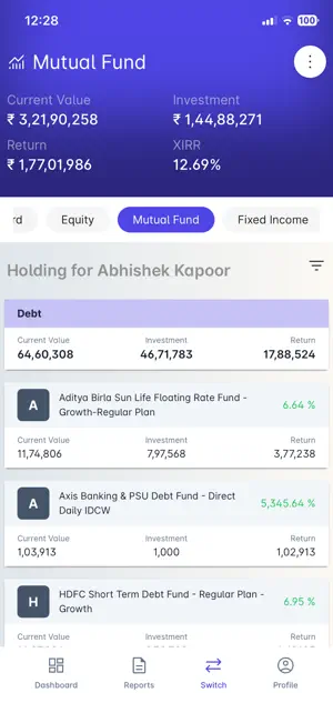 SMFS Wealth screenshot 3