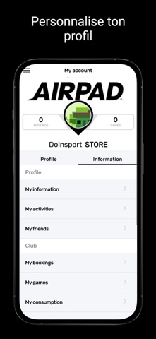 AIRPAD screenshot