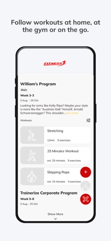 Fitness1 Ignite Screenshot 3 of 10