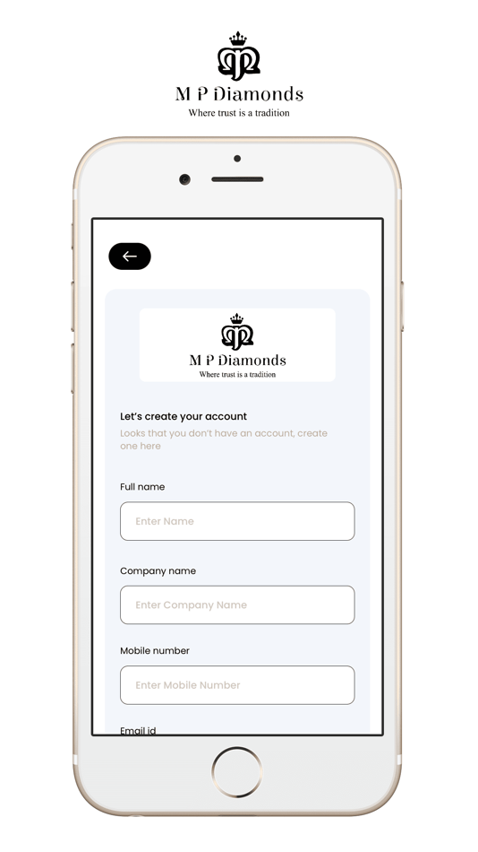 #3. MP Diamonds (iOS) 由: TANSH JEWEL TEC PRIVATE LIMITED