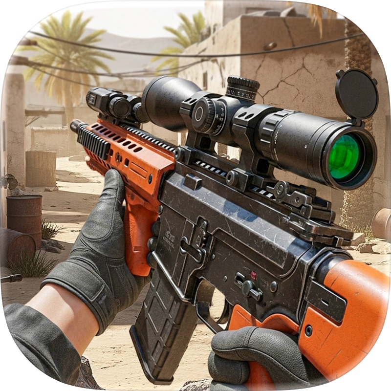 Sniper Shooting: FPS War Games screenshot 9