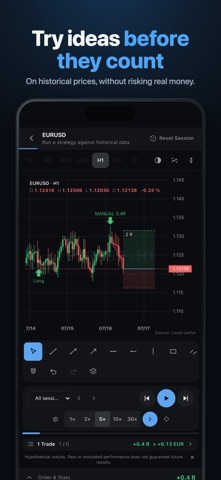 Trading Journal: TradeJrnl screenshot