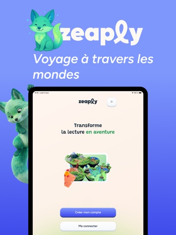 Zeaply iPad screenshot