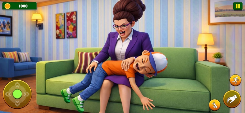 My Scary Evil Teacher Game 3D screenshot 4