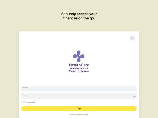 Screenshot #4 pour HealthCare Associates CU