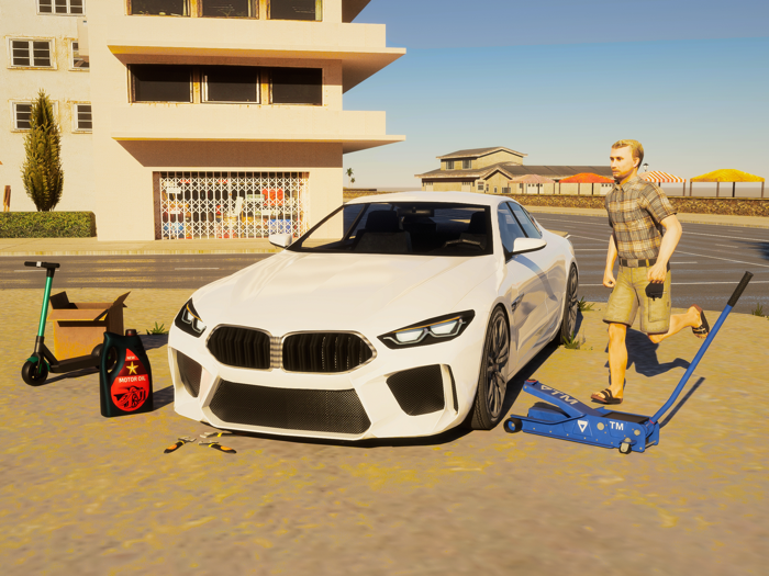 Trò chơi lái xe ô tô thể thao