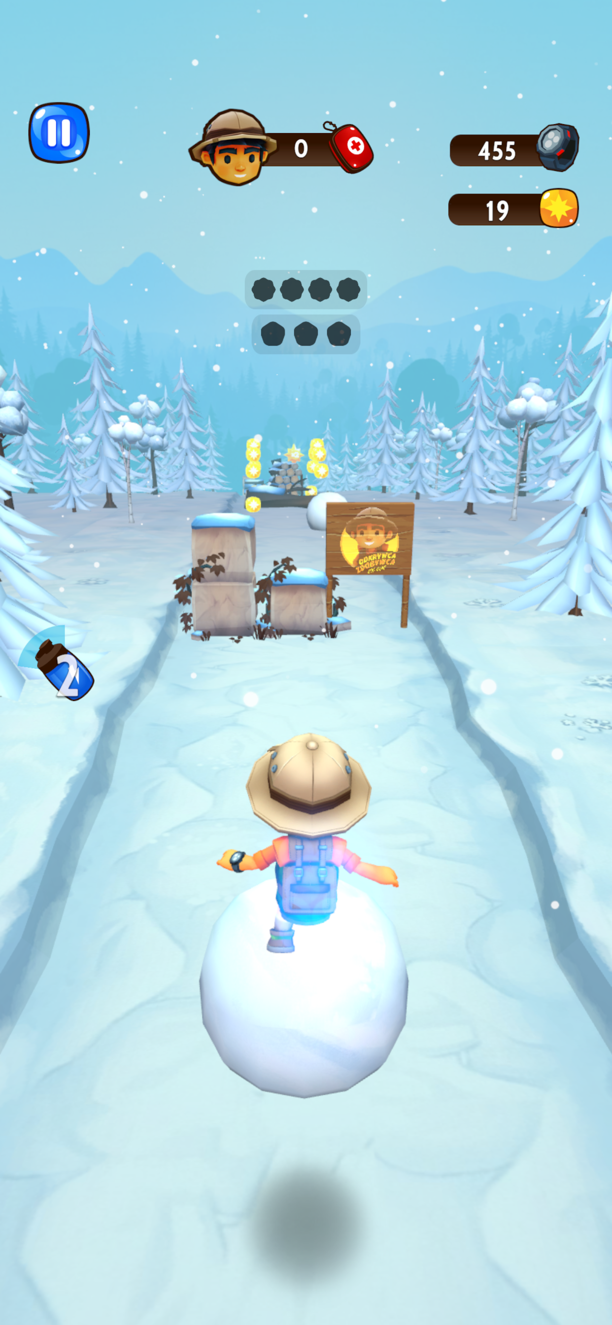 Odkrywca Zdobywca screenshot 5