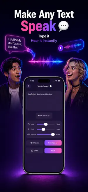 AI Voice Changer: Sound FX screenshot 2