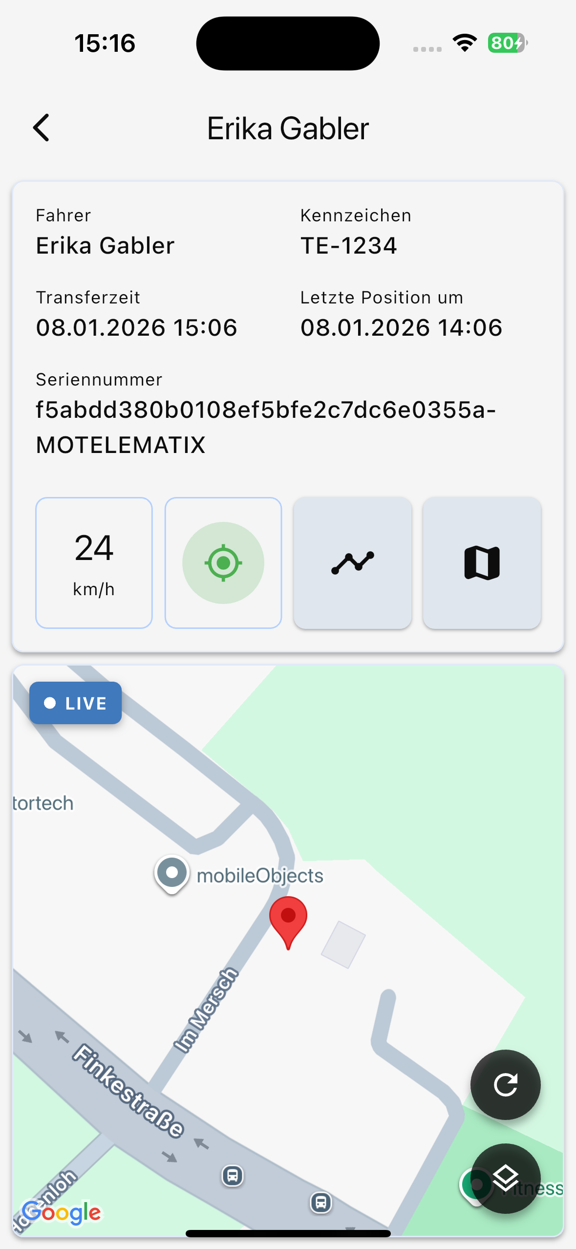 mODispo Tx screenshot 5