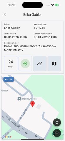 mODispo Tx screenshot