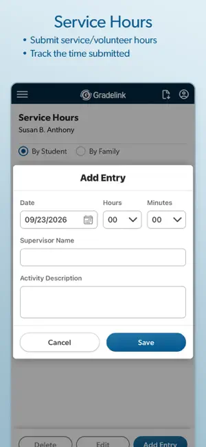 Gradelink Student/Parent App screenshot 6