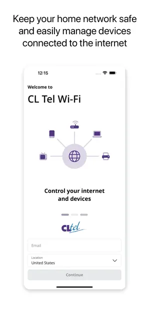 CL Tel Wi-Fi screenshot 1