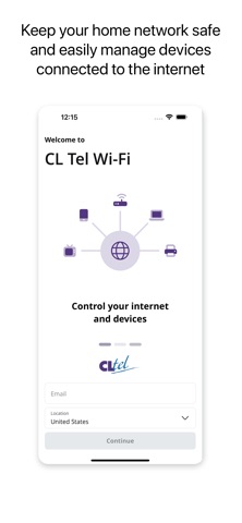 CL Tel Wi-Fi Screenshot 1 of 5