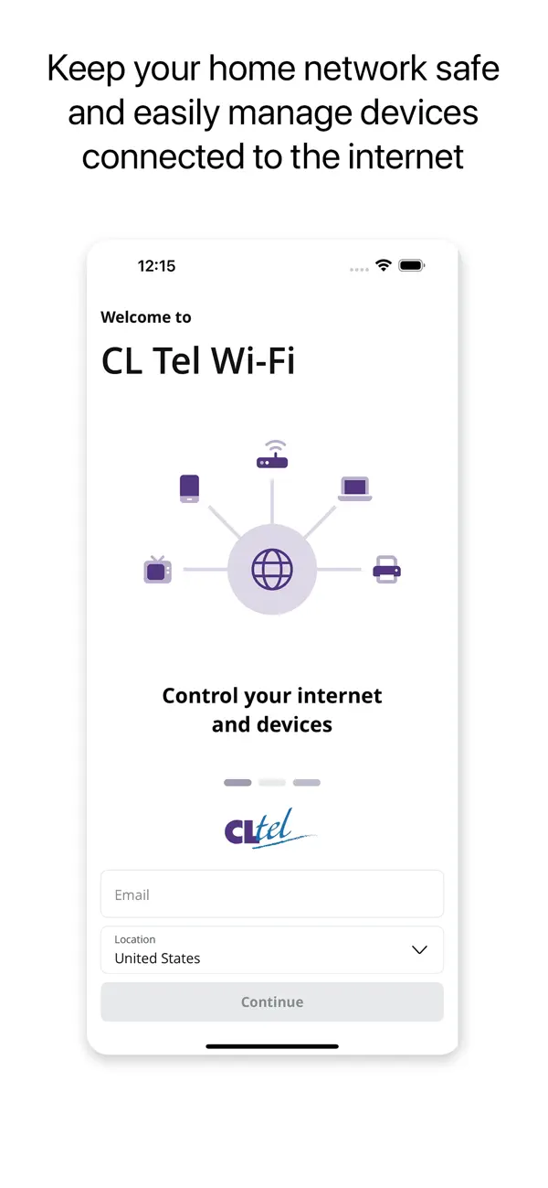 Screenshot #1 pour CL Tel Wi-Fi