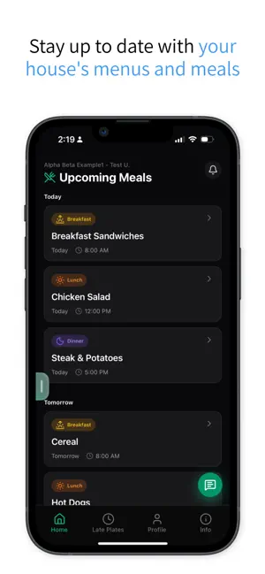 Rosemary Meals screenshot 1
