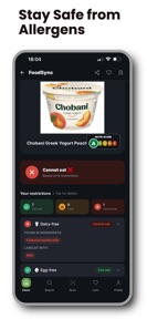 Allergy Scanner - FoodSync screenshot