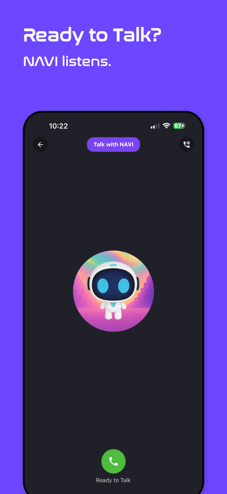 NAVI AI: Chat, Learn, Play screenshot 3