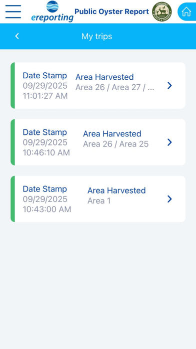 eReporting Screenshot 6 of 7