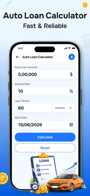Loan Emi Calculator - LoanEmi screenshot 4