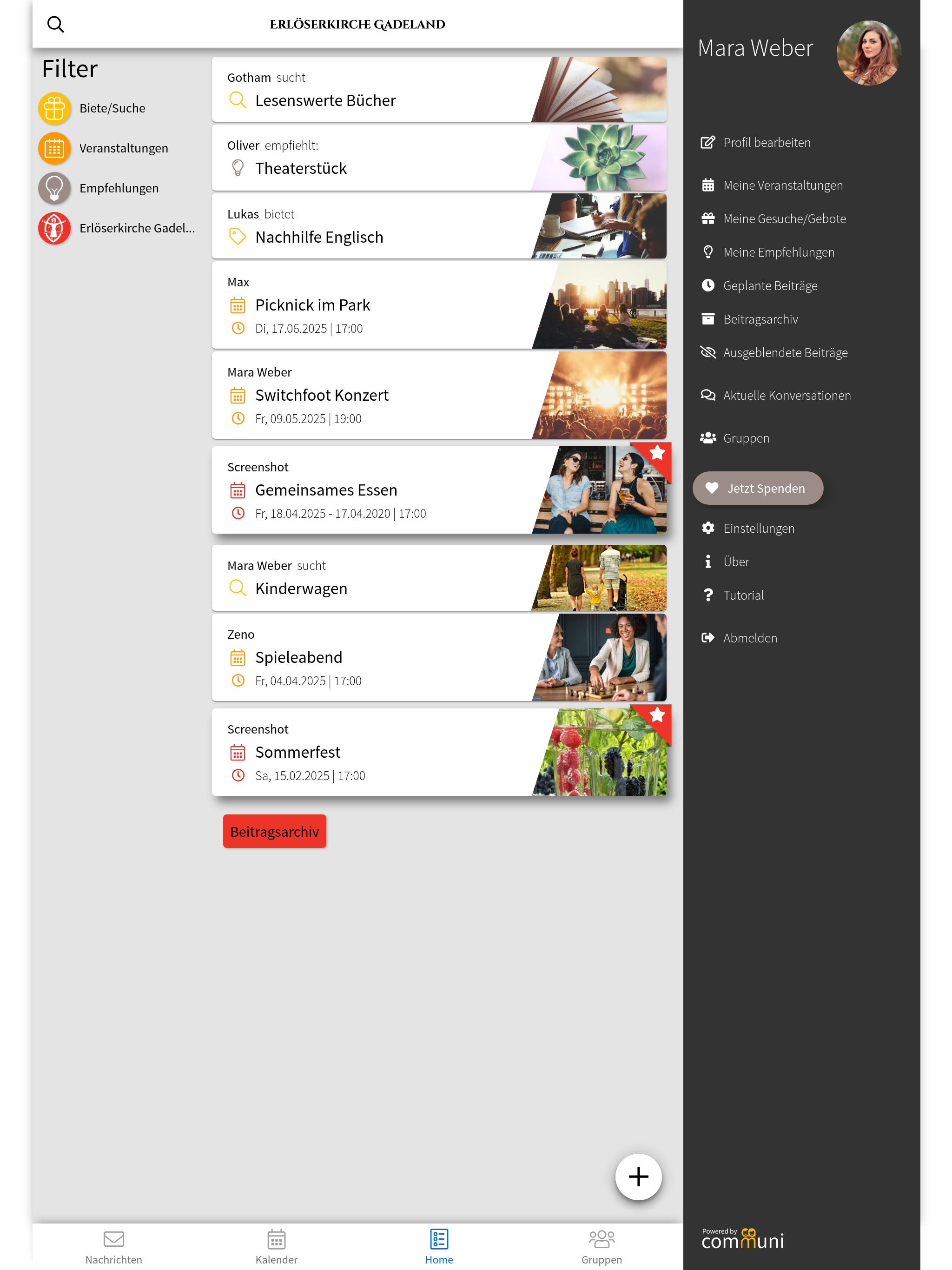 Erlöserkirche Gadeland screenshot 6
