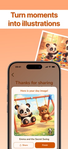 MoodTeddy: Kids Daily Journal screenshot