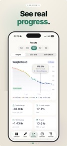 GLP-1 Weight Loss Shot Tracker screenshot