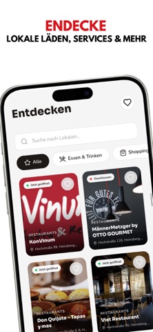 HeinsApp - Heinsberg erleben iPhone screenshot