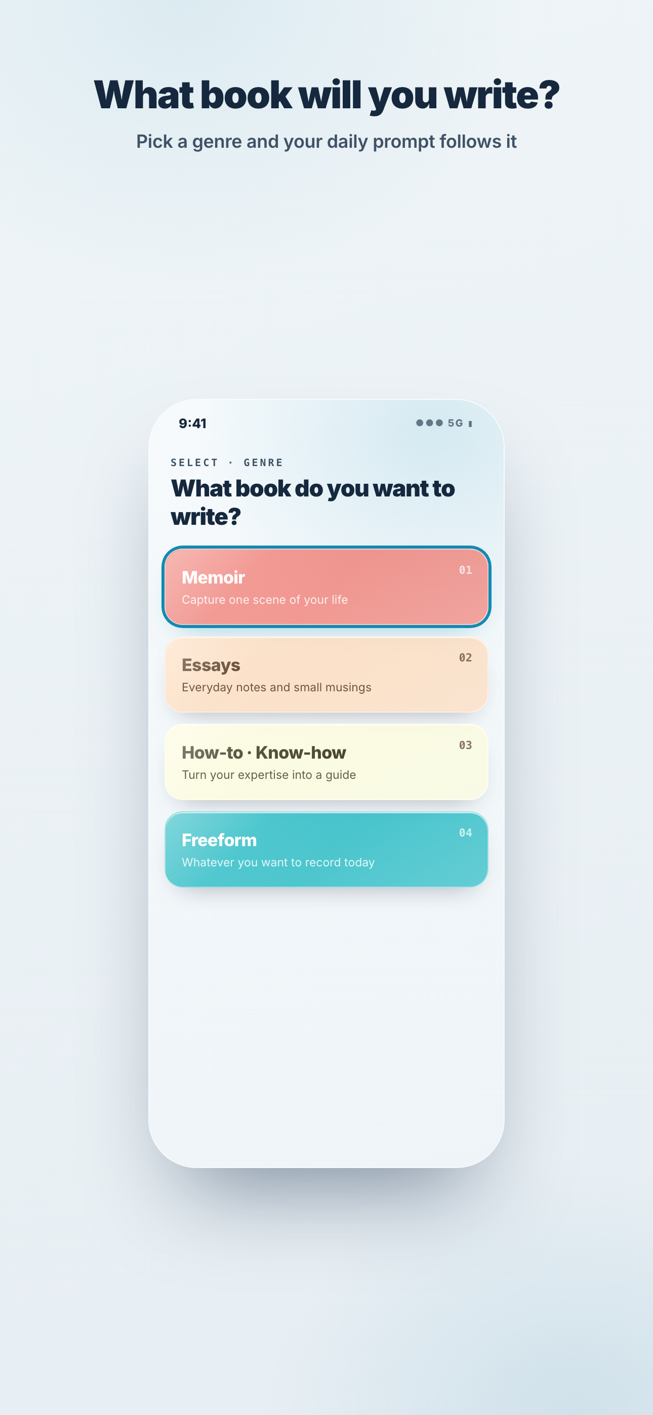 dailygraph: AI Voice Journal screenshot 4