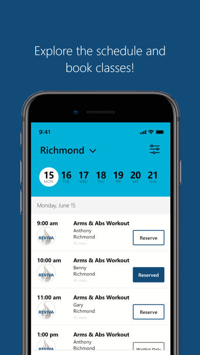 Reviva app screenshot 3