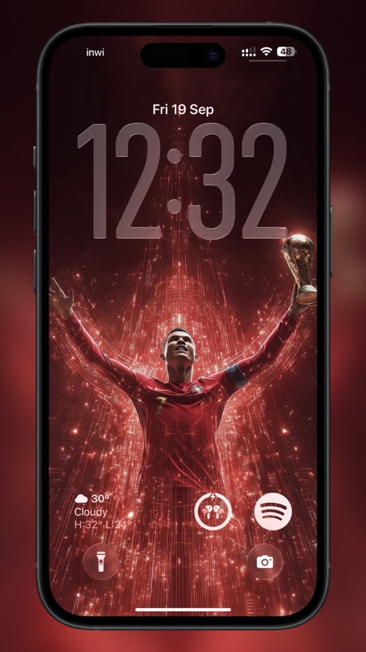 #6. Ultimate Soccer Wallpapers Hub (iOS) Által: Abdessamad Idelkaid