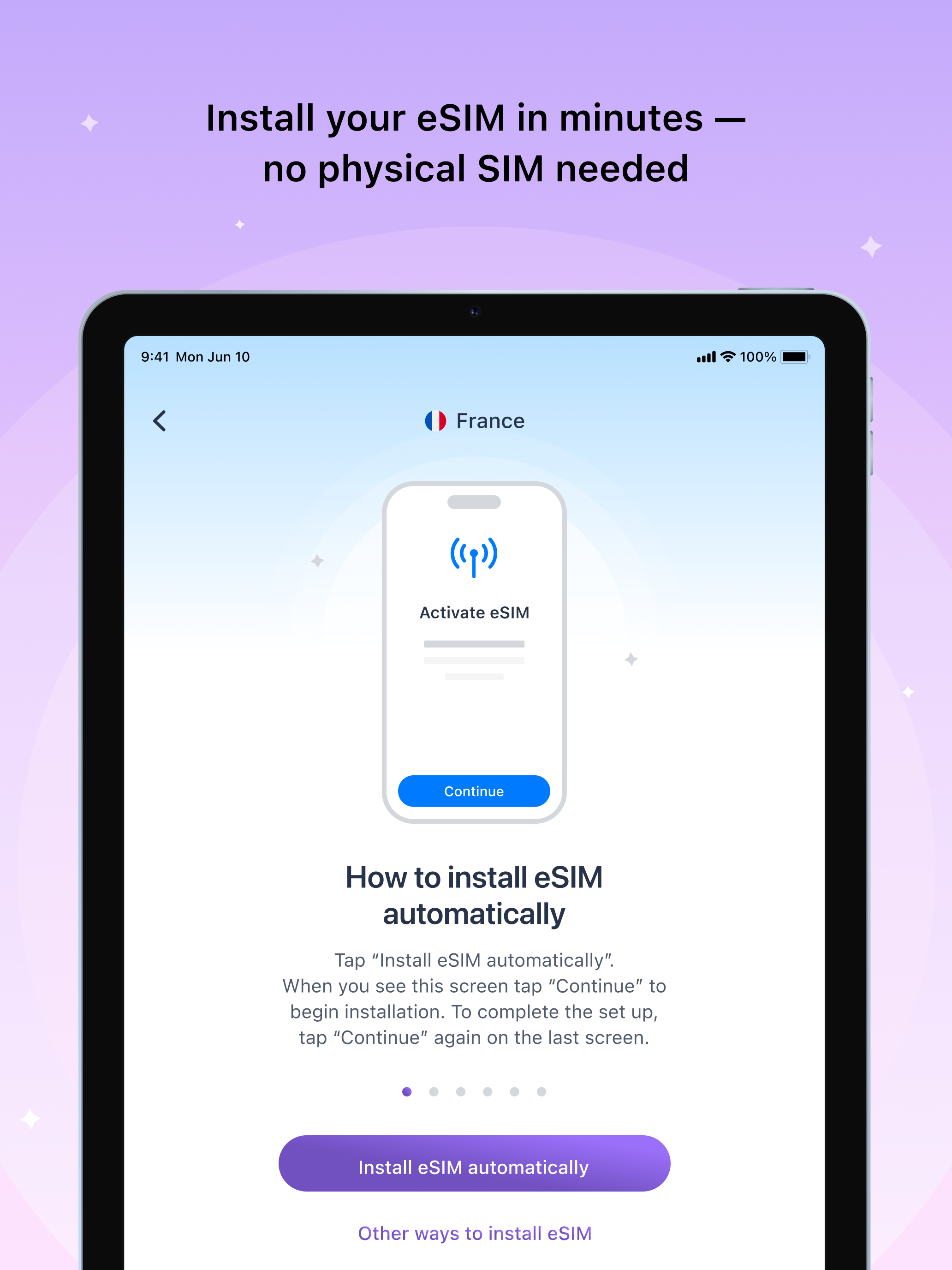 Onoff Travel - eSIM data