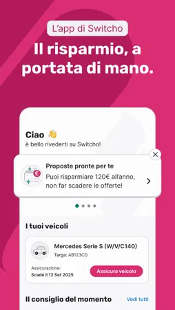 Switcho - Risparmio bollette screenshot 7