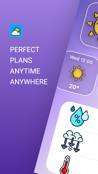 Screenshot #1 pour Nice Days! - Weather