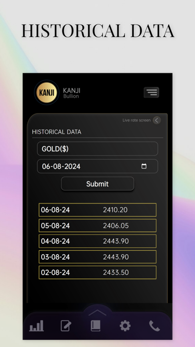 Kanji Bullion Screenshot