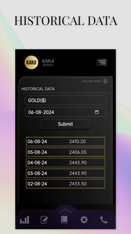 Kanji Bullion screenshot-7