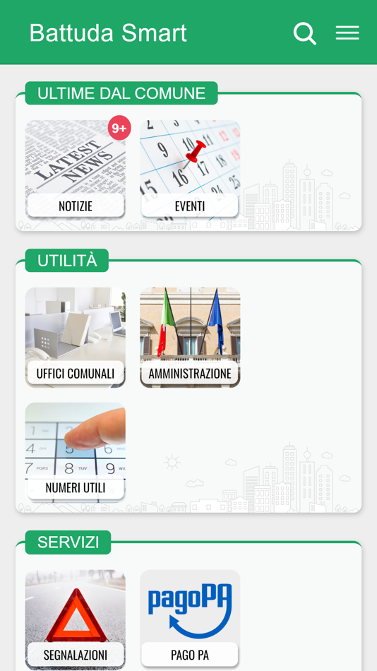 #1. Battuda Smart (iOS) 来自: Comune di Battuda