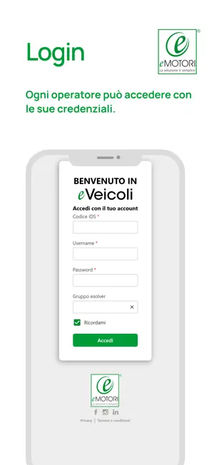 eVeicoli screenshot 1
