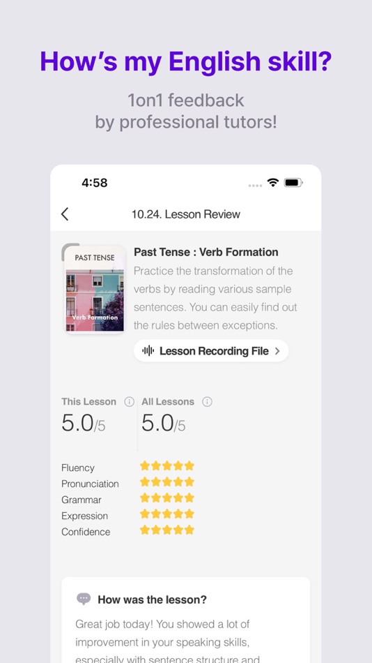 #6. LINGORA | 24/7 Language Lesson (iOS) Podle: Tutoring Corp.