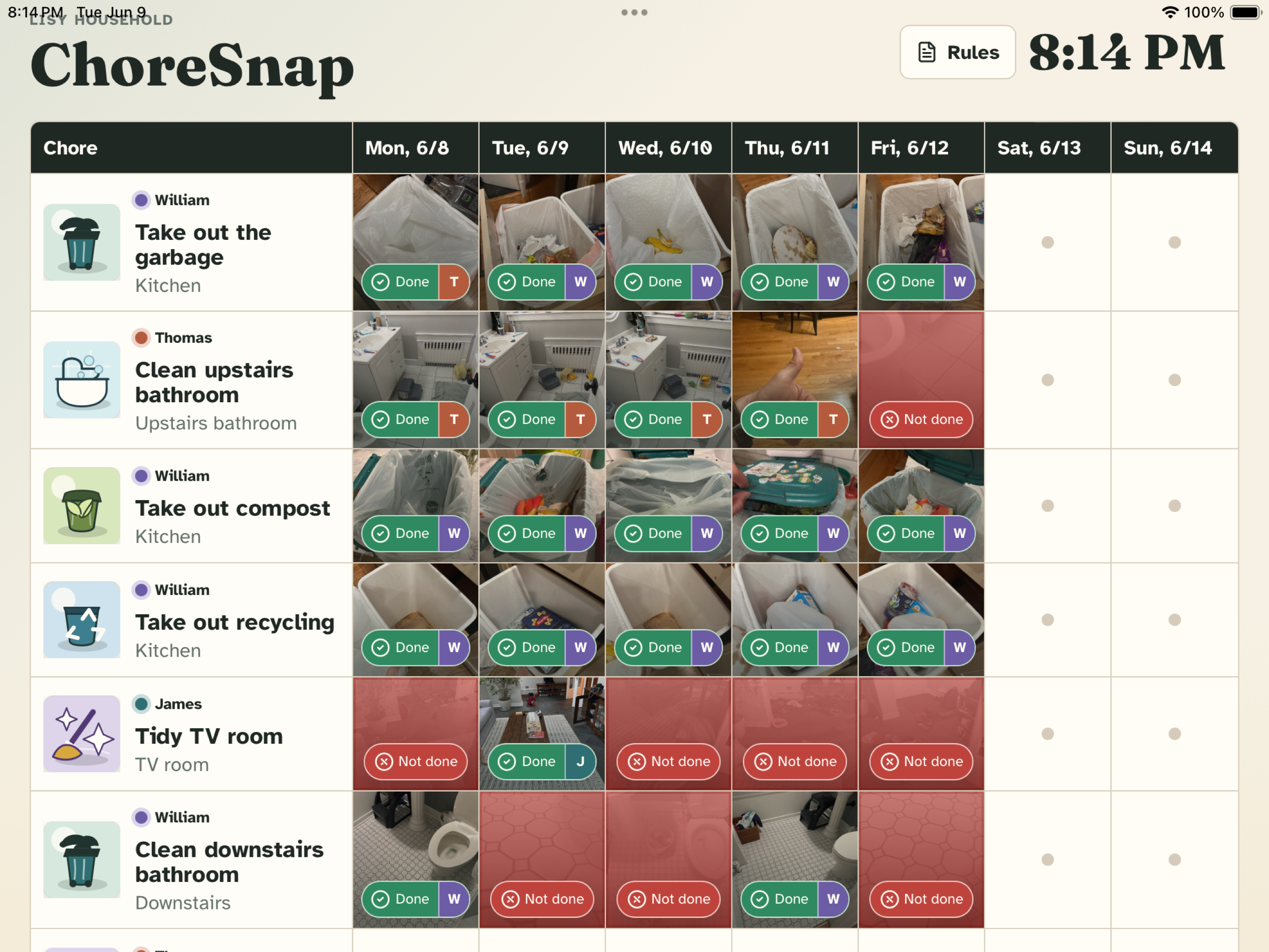 ChoreSnap screenshot 10