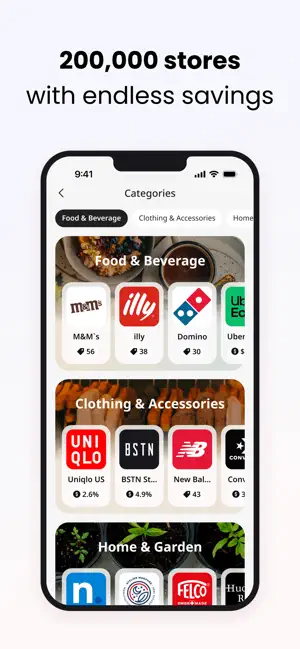 Coupert: Coupons & Cash Back iPhone screenshot 5