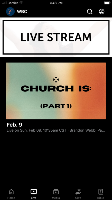 Screenshot #2 pour Westbury Baptist Church