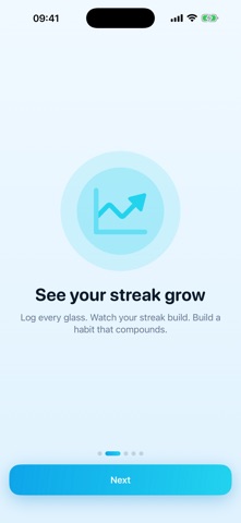 Yudumla — Hydration Tracker iPhone screenshot