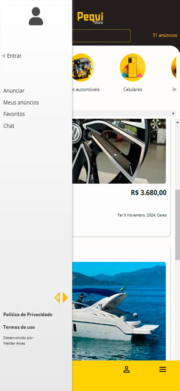 Screenshot #3 pour Pequi Store