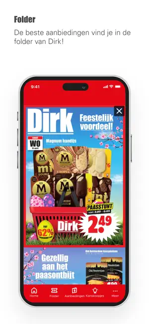 Dirk Supermarkt screenshot 4