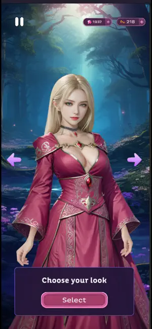 Lush: Interactive Stories screenshot 1
