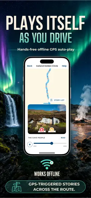 Iceland Guide: GPS Audio Tours screenshot 3